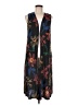 Lularoe Multi Color Black Kimono Size M - photo 1