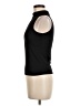 Eye Candy Black Sleeveless Turtleneck Size M - photo 5