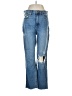 SNEAK PEEK 100% Cotton Hearts Blue Jeans Size 9 - photo 1