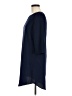 BB Dakota 100% Polyester Solid Blue Casual Dress Size M - photo 5