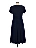 R&M Richards Solid Blue Casual Dress Size 8 - photo 2