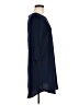 BB Dakota 100% Polyester Solid Blue Casual Dress Size M - photo 4