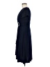 R&M Richards Solid Blue Casual Dress Size 8 - photo 5