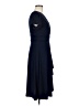R&M Richards Solid Blue Casual Dress Size 8 - photo 4