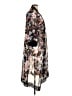 Torrid Black Kimono Size 1X Plus (1) - photo 4