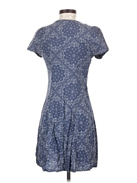 Madewell Shirred Button-Front Mini Dress (view 2)
