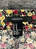 Forever 21 100% Rayon Floral Gold Shorts Size M - photo 3