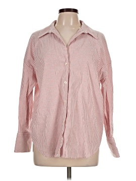 Zara Long Sleeve Button-Down Shirt (view 1)