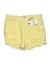 Love Tree Yellow Denim Shorts Size L - photo 1