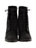 Timberland Black Ankle Boots Size 7 1/2 - photo 2