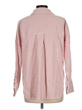 Zara Long Sleeve Button-Down Shirt (view 2)