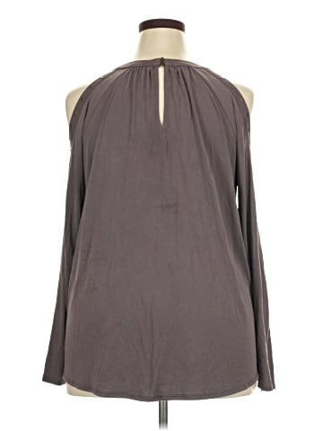 Maurices Long Sleeve Blouse (view 2)