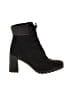 Timberland Black Ankle Boots Size 7 1/2 - photo 1