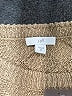 J.Jill Chevron-herringbone Tan Pullover Sweater Size 2X - photo 7