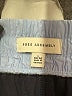 Free Assembly Solid Blue Casual Pants Size 12 - photo 4