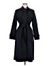Sandro Blue Trenchcoat Size M (estimated) - photo 1