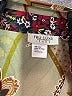 Tru Luxe Jeans 100% Rayon Print Black Jacket Size 2X (estimated) - photo 6