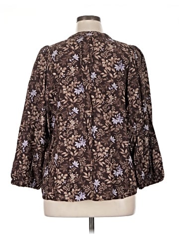 Ann Taylor LOFT 3/4 Sleeve Blouse (view 2)