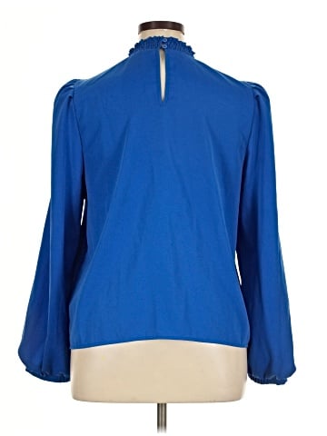 MELLODAY Long Sleeve Blouse (view 2)