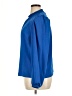 MELLODAY Blue Long Sleeve Blouse Size XL - photo 5