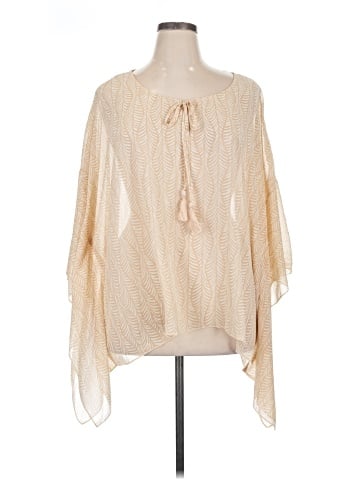 One World 3/4 Sleeve Blouse (view 1)