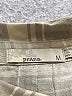 PrAna Stripes Gray Long Sleeve Button-Down Shirt Size M - photo 7