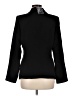White House Black Market 100% Polyester Black Blazer Size 8 - photo 2