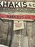 Khakis & Co Solid Tan Khakis Size 8 - photo 4