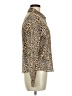 Defacto Animal Print Gold Long Sleeve Blouse Size M - photo 4