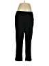 Midnight Velvet Solid Black Active Pants Size 1X - photo 1
