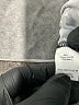 MELLODAY Black Short Sleeve Blouse Size M - photo 8
