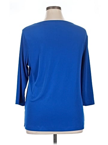 Easywear by Chico's 3/4 Sleeve T-Shirt (view 2)