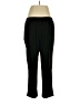 Midnight Velvet Solid Black Active Pants Size 1X - photo 2
