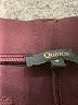 Quince Burgundy Active Pants Size S - photo 4