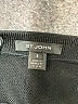 St. John Solid Black Formal Skirt Size S - photo 4