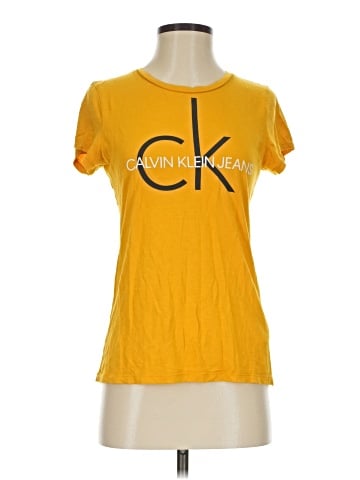 CALVIN KLEIN JEANS Short Sleeve T-Shirt (view 1)