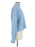 A.L.C. Blue Turtleneck Sweater Size M - photo 4