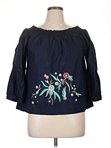 Neiman Marcus 3/4 Sleeve Blouse (view 1)