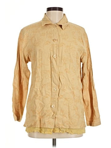 Ivy Long Sleeve Button-Down Shirt (view 1)