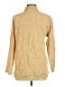 Ivy Gold Long Sleeve Button-Down Shirt Size M - photo 2