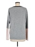 Michael Stars Color Block Gray Pullover Sweater Size Med (1) - photo 2