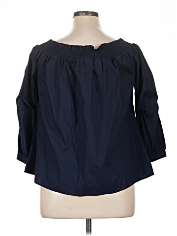 Neiman Marcus 3/4 Sleeve Blouse (view 2)