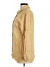 Ivy Gold Long Sleeve Button-Down Shirt Size M - photo 5