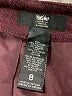 Mossimo Burgundy Formal Skirt Size 8 - photo 4