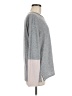 Michael Stars Color Block Gray Pullover Sweater Size Med (1) - photo 4