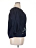 Neiman Marcus Blue 3/4 Sleeve Blouse Size XL - photo 4
