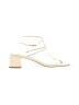 Zara Ivory Sandals Size EU 41 - photo 1
