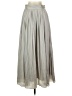 Point Sur 100% Polyester Solid Gray Silver Casual Skirt Size 0 - photo 1