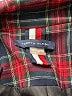 Tommy Hilfiger Plaid Red Blazer Size 4 - photo 6