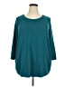 Maurices Teal Pullover Sweater Size 20 (2) - photo 1